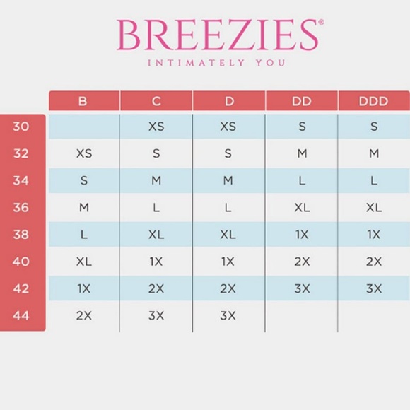 Breezies~Set of 2~Soft Support Lace Wirefree Bras - Picture 3 of 3